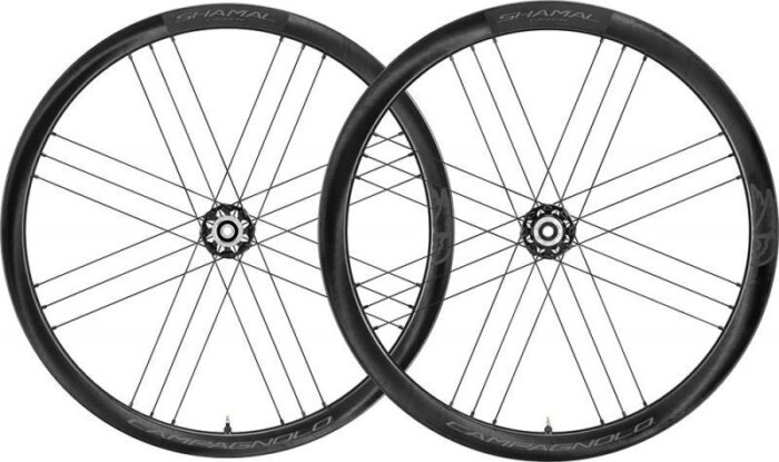 Campagnolo Shamal Carbon Disc Laufradsatz – Bild 1