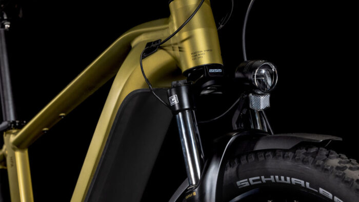 Cube Reaction Hybrid Performance 500 Allroad goldenlime´n´black – Bild 3
