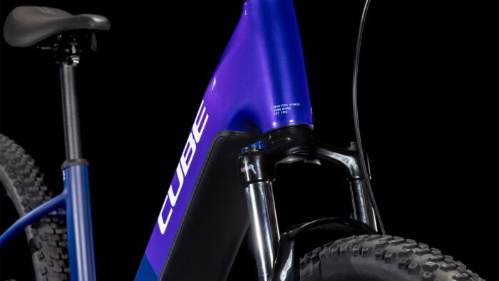Cube Reaction Hybrid ONE 800 Easy Entry orchid´n´mint – Bild 3