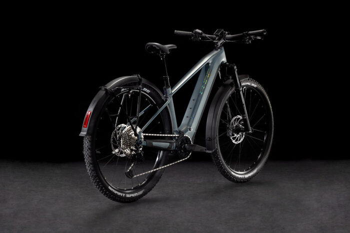 Cube Reaction Hybrid SLX 800 Allroad sagebrushgreen´n´prism – Bild 2