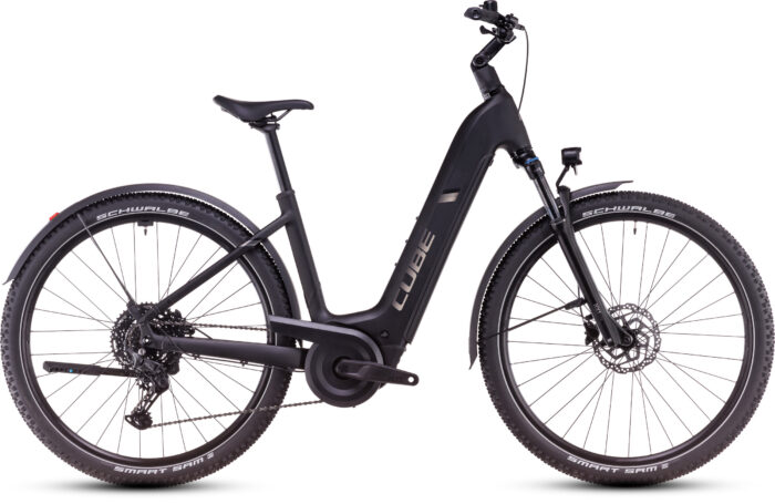 Cube Nuride Hybrid Pro 600 Easy Entry Allroad black´n´bronze – Bild 1
