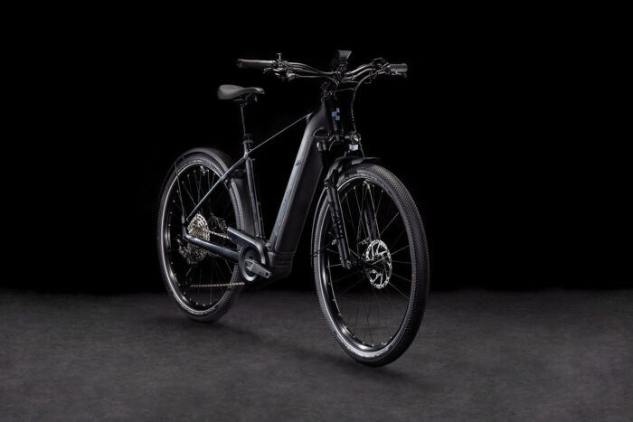 Cube Nuride Hybrid SLX 800 Allroad black´n´reflect – Bild 2