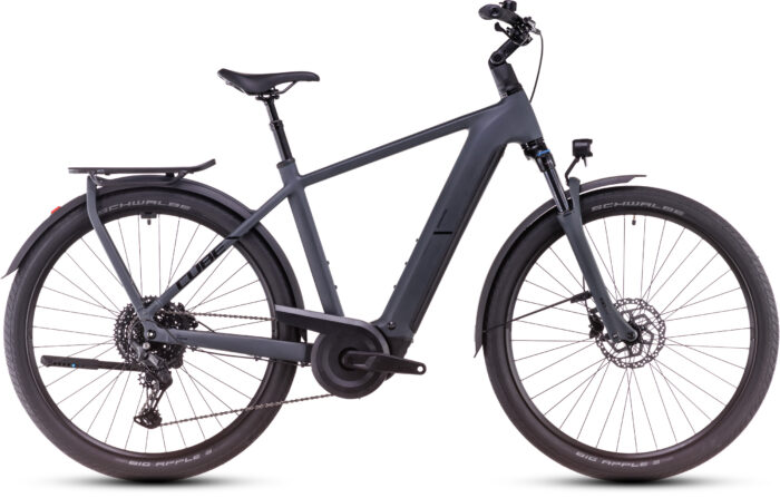 Cube Kathmandu Hybrid ONE 600 shadowgrey´n´black – Bild 1