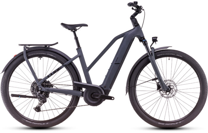 Cube Kathmandu Hybrid ONE 600 Lady shadowgrey´n´black – Bild 1