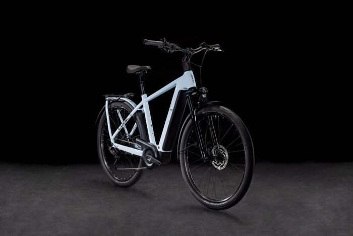 Cube Kathmandu Hybrid ONE 600 polarwhite´n´black – Bild 2