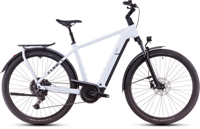 Cube Kathmandu Hybrid ONE 600 polarwhite´n´black – Bild 1