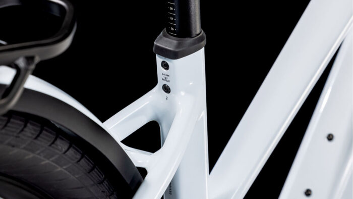 Cube Kathmandu Hybrid ONE 600 Lady polarwhite´n´black – Bild 5