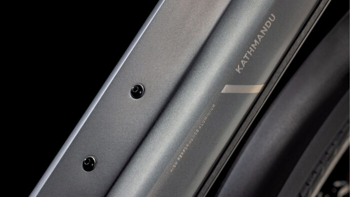 Cube Kathmandu Hybrid Pro 800 slabgrey´n´chrome – Bild 5
