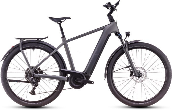 Cube Kathmandu Hybrid Pro 800 slabgrey´n´chrome – Bild 1