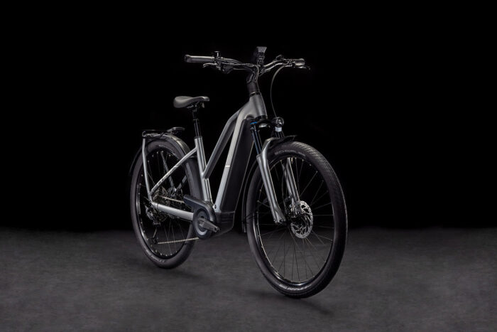 Cube Kathmandu Hybrid Pro 800 Lady slabgrey´n´chrome – Bild 2