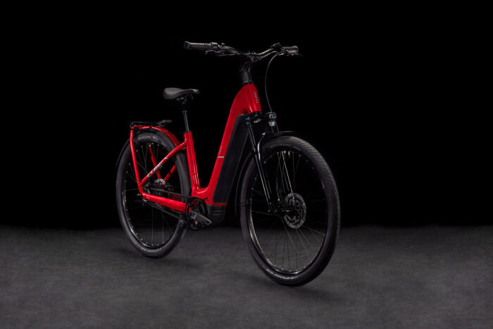 Cube Kathmandu Hybrid Comfort Pro 800 Easy Entry electricred – Bild 7