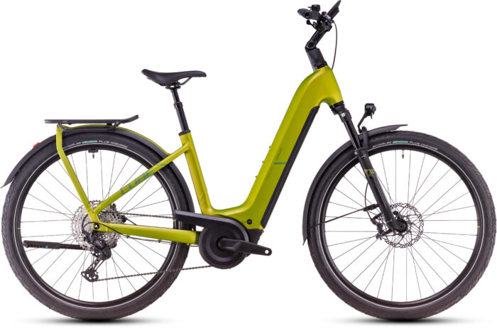 Cube Kathmandu Hybrid EXC 800 Easy Entry lizard´n´juniper – Bild 1