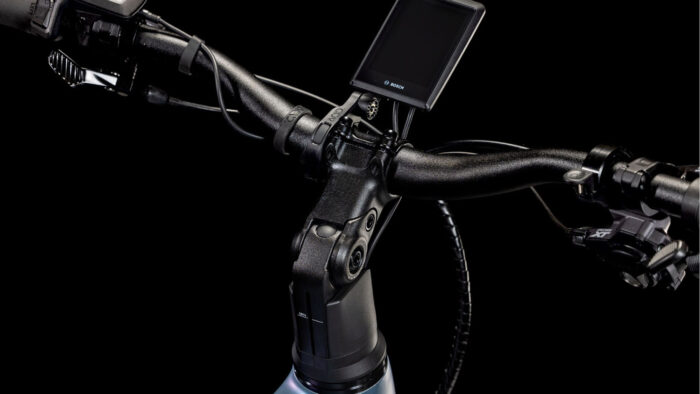Cube Kathmandu Hybrid SLX 800 Lady smaragdgrey´n´black – Bild 5