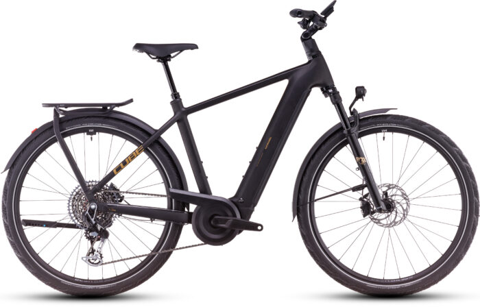 Cube Kathmandu Hybrid SLT 800 golddust´n´black – Bild 1