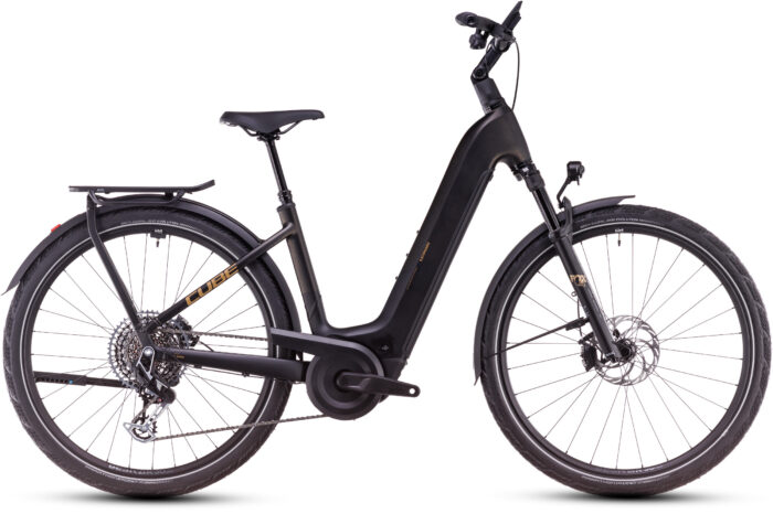 Cube Kathmandu Hybrid SLT Easy Entry 800 golddust´n´black – Bild 1