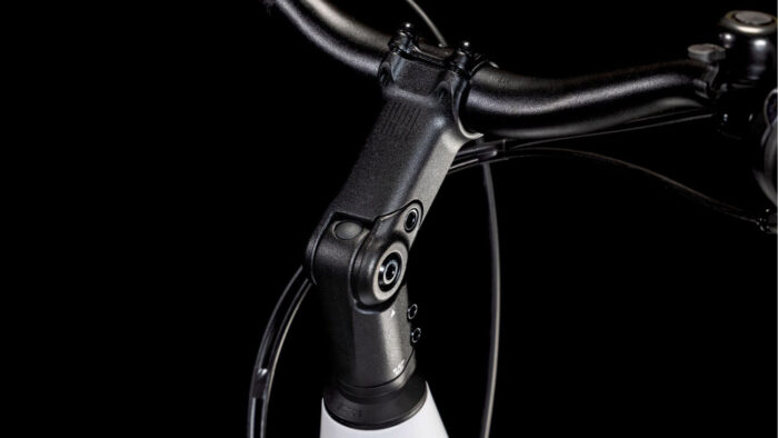 Cube Supreme Hybrid Comfort ONE 500 metallicwhite´n´black – Bild 6