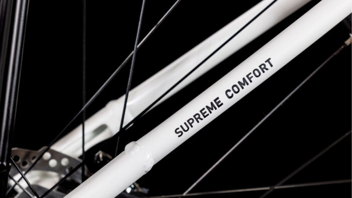 Cube Supreme Hybrid Comfort ONE 500 metallicwhite´n´black – Bild 4