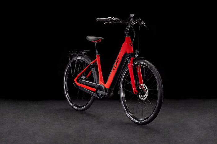 Cube Supreme Hybrid Comfort Pro 625 firered´n´black – Bild 2