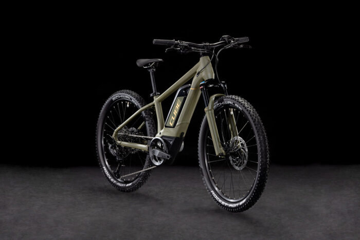 Cube Acid 240 Hybrid Rookie SLX 500 dustyolive´n´gold – Bild 2