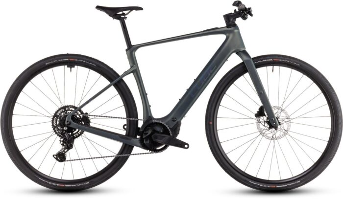 Cube Nulane Hybrid C:62 Race 400X sagebrushgreen´n´prism – Bild 1