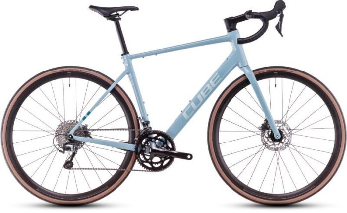 Cube Attain Race tealgrey´n´ice – Bild 1