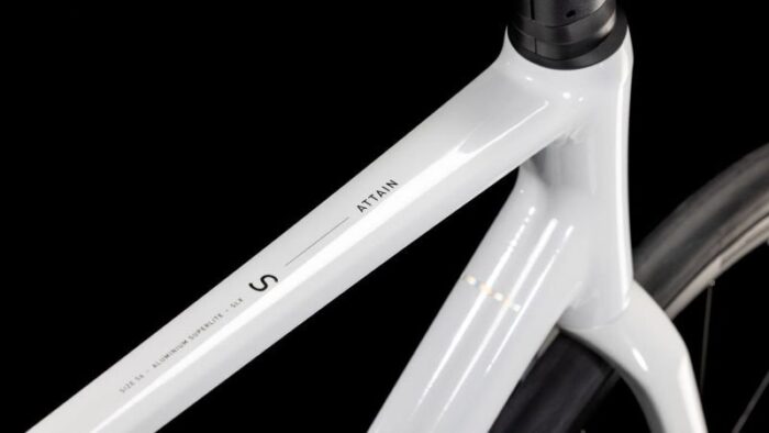 Cube Attain SLX cotton´n´grey – Bild 2