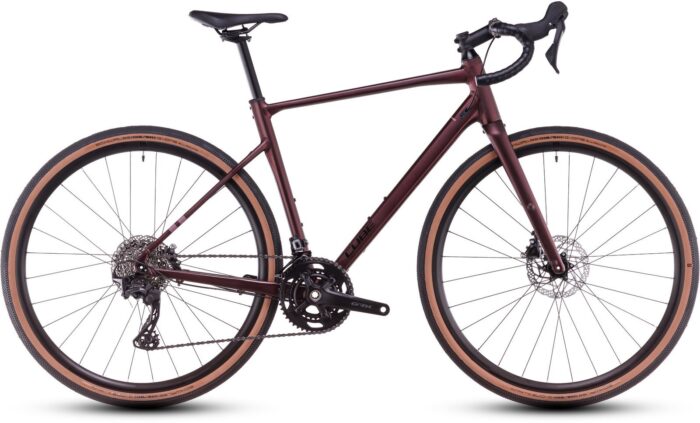 Cube Nuroad Race rubyred´n´gloss – Bild 1