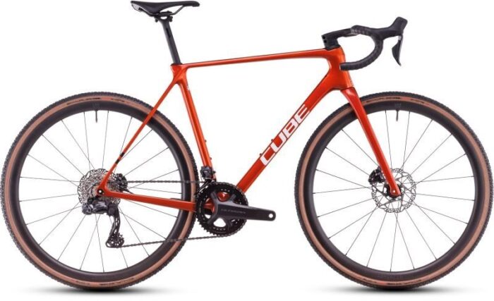 Cube Cross Race C:62 SLX electricorange´n´white – Bild 1