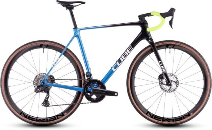 Cube Cross Race C:68X TE hydrogenblue´n´carbon – Bild 1