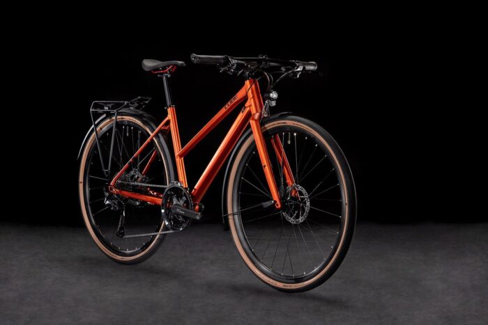 Cube Nulane Pro FE Lady fireorange´n´black – Bild 7