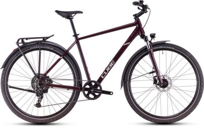 Cube Nature ONE Allroad amarone´n´lunar – Bild 1