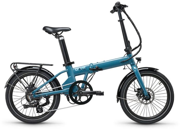COAST Vybe Light - faltbares EBike – Bild 1
