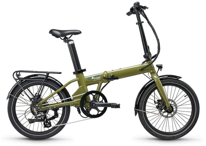 COAST Vybe Light - faltbares EBike – Bild 1