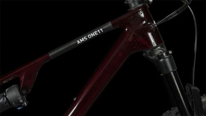 Cube AMS ONE11 C:68X Pro 29 liquidred´n´carbon – Bild 3