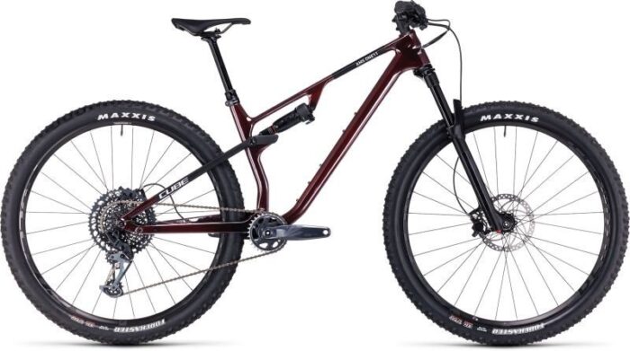 Cube AMS ONE11 C:68X Pro 29 liquidred´n´carbon – Bild 1