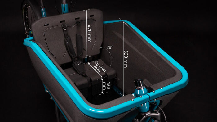 Cube Cargo Sport Dual Hybrid 1000 blue´n´ lime‌ – Bild 7