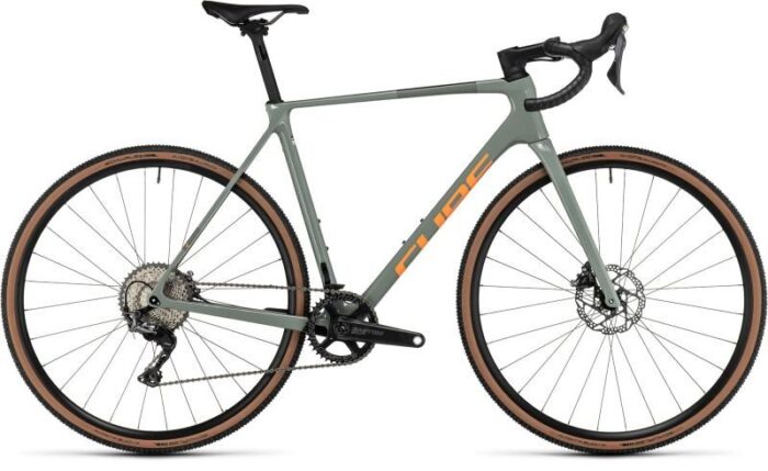 Cube Cross Race C:62 Pro swampgrey´n´orange – Bild 1