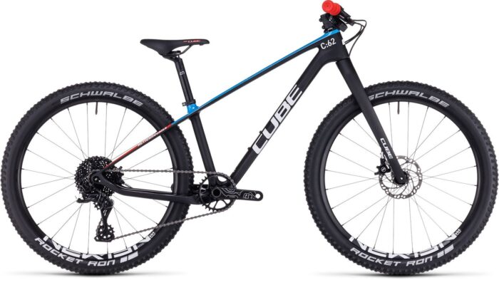 Cube Elite 240 C:62 Pro carbon´n´blue´n´red – Bild 1