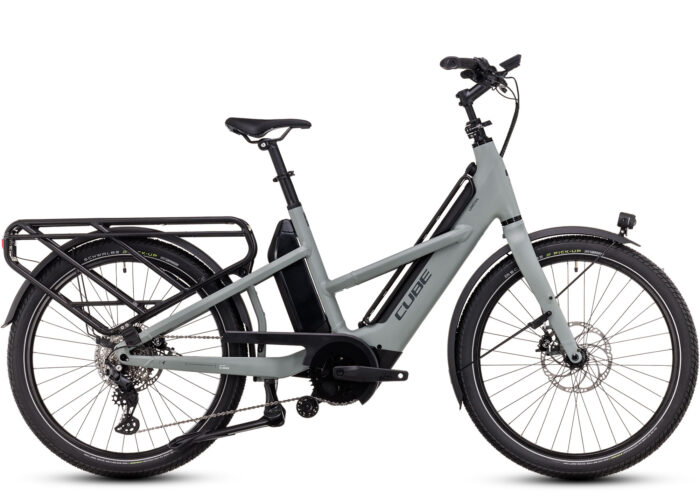 Cube Longtail Sport Hybrid 725 swampgrey´n´reflex – Bild 1