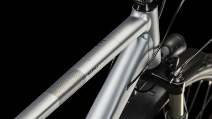 Cube Nature EXC Allroad polarsilver´n´black – Bild 3