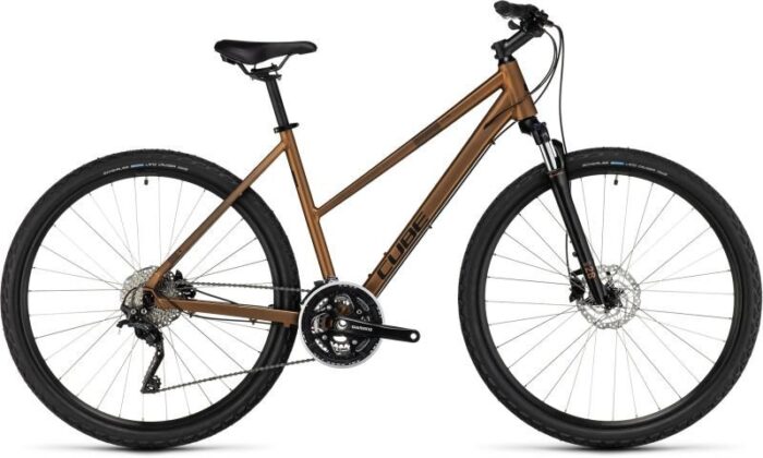 Cube Nature Pro Lady gold´n´black – Bild 1
