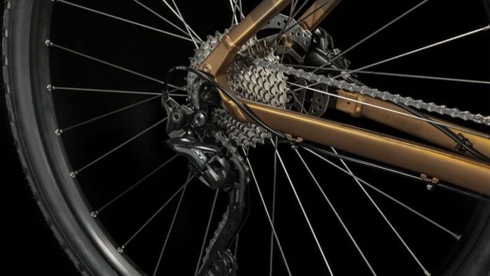 Cube Nature Pro Lady gold´n´black – Bild 5