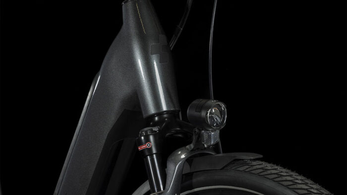 Cube Supreme Sport Hybrid EXC 625 Easy Entry graphite´n´black – Bild 5