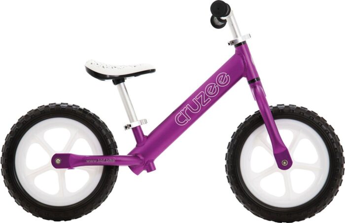 Cruzee Ultralight Laufrad 12" lila – Bild 1