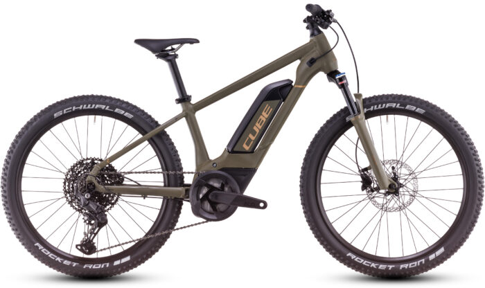 Cube Acid 240 Hybrid Rookie SLX 500 dustyolive´n´gold – Bild 1