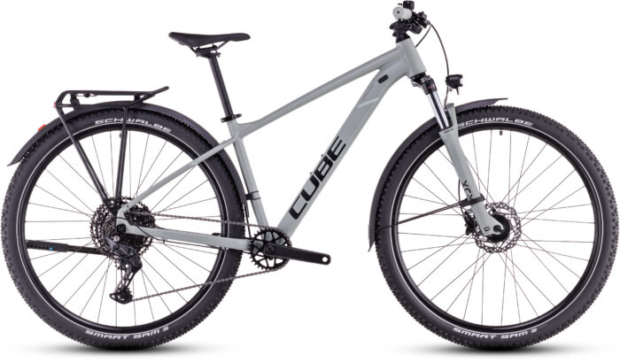 Cube Aim SLX Allroad lunar´n´frozengrape – Bild 1