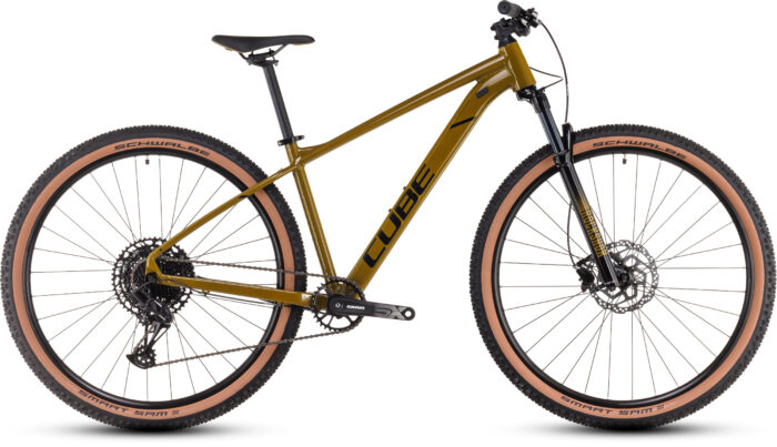 Cube Attention SLX willowgreen´n´black – Bild 1