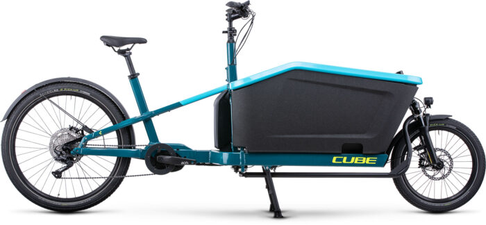 Cube Cargo Sport Dual Hybrid 1000 blue´n´ lime‌ – Bild 1