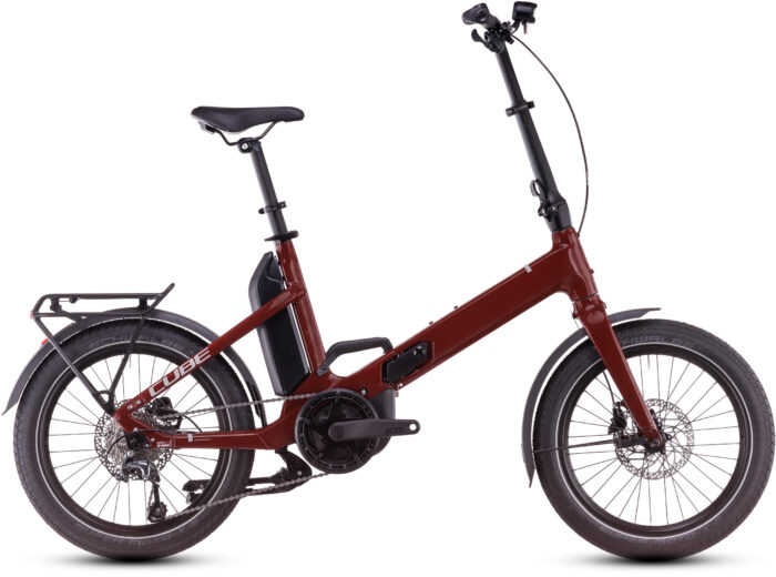Cube Fold Hybrid 500 merlotred´n´reflex – Bild 1