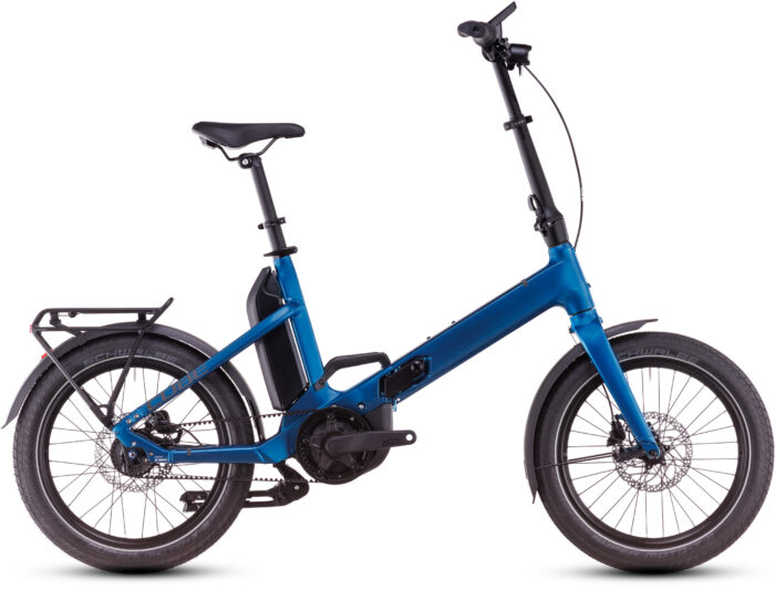 Cube Fold Hybrid Comfort 500 electricblue´n´reflex – Bild 1
